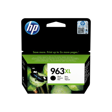 HP 963XL - 47.86 ml - Alto rendimiento - negro - original - cartucho d