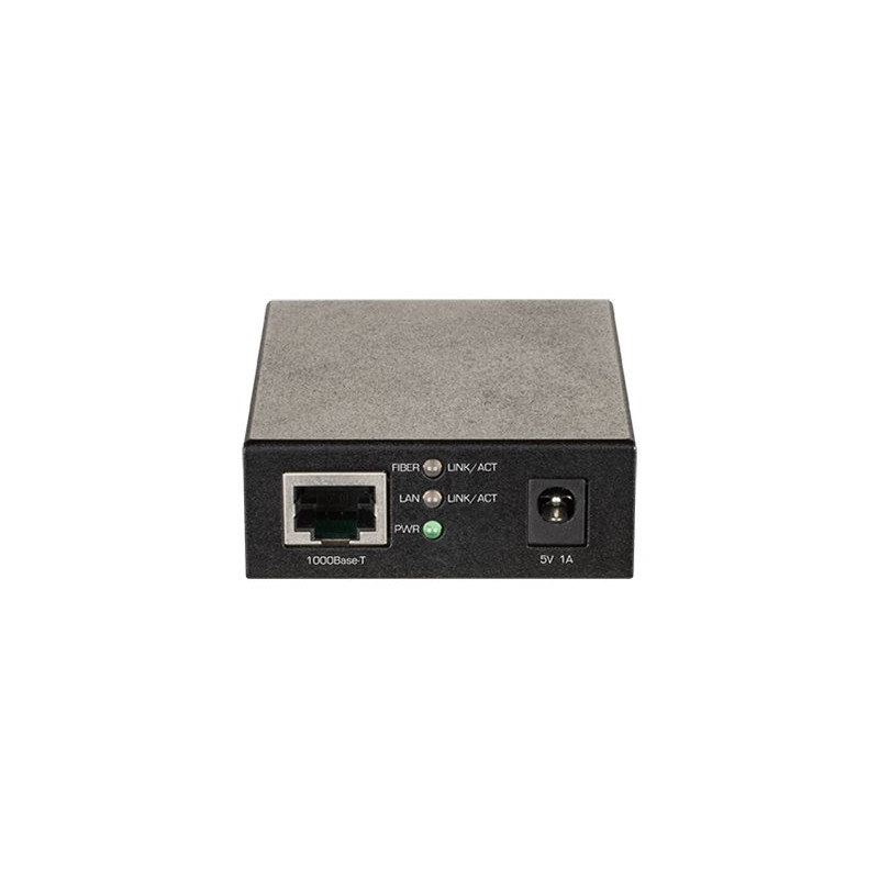 D-Link DMC G01LC - Conversor de soportes de fibra - 1GbE - 10Base-T, 1