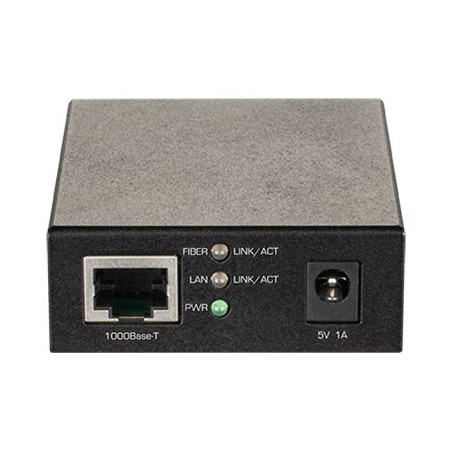 D-Link DMC G01LC - Conversor de soportes de fibra - 1GbE - 10Base-T, 1