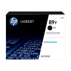 HP 89Y - Gran capacidad - negro - original - LaserJet - cartucho de tó