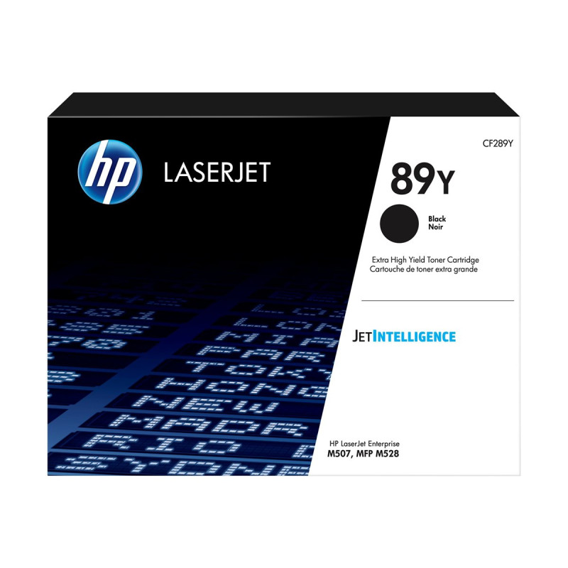 HP 89Y - Gran capacidad - negro - original - LaserJet - cartucho de tó