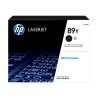 HP 89Y - Gran capacidad - negro - original - LaserJet - cartucho de tó