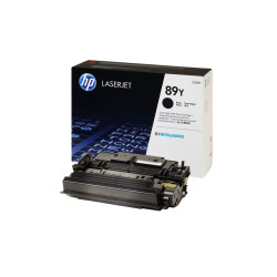 HP 89Y - Gran capacidad - negro - original - LaserJet - cartucho de tó