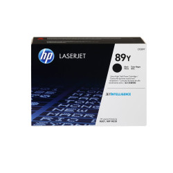 HP 89Y - Gran capacidad - negro - original - LaserJet - cartucho de tó
