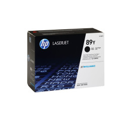 HP 89Y - Gran capacidad - negro - original - LaserJet - cartucho de tó