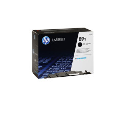 HP 89Y - Gran capacidad - negro - original - LaserJet - cartucho de tó
