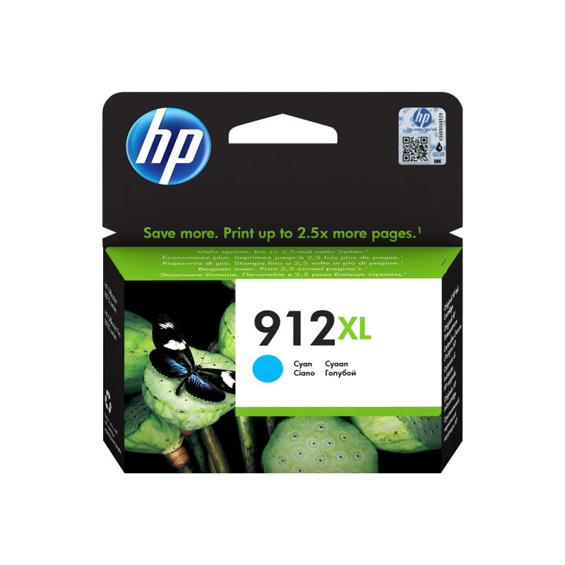 912XL High Yield Cyan Ink | APLIUM