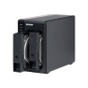 DAS QNAP TR-002/ 2 Bahías 3.5"- 2.5"/ Formato Torre