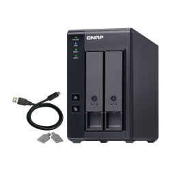 QNAP TR-002 caja para disco duro externo Carcasa de disco du | APLIUM