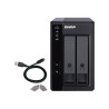 DAS QNAP TR-002/ 2 Bahías 3.5"- 2.5"/ Formato Torre