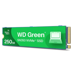 WD GREEN SSD 250GB NVME