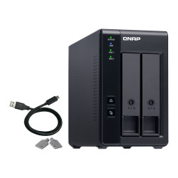 DAS QNAP TR-002/ 2 Bahías 3.5"- 2.5"/ Formato Torre