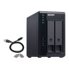 QNAP TR-002 caja para disco duro externo Carcasa de disco du | APLIUM