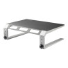 StarTech.com Base para Monitor - Riser de Acero y Aluminio - Soporte d