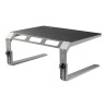 StarTech.com Base para Monitor - Riser de Acero y Aluminio - Soporte d