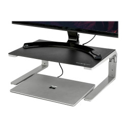 StarTech.com Base para Monitor - Riser de Acero y Aluminio - Soporte d