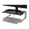 StarTech.com Base para Monitor - Riser de Acero y Aluminio - Soporte d