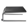 StarTech.com Base para Monitor - Riser de Acero y Aluminio - Soporte d