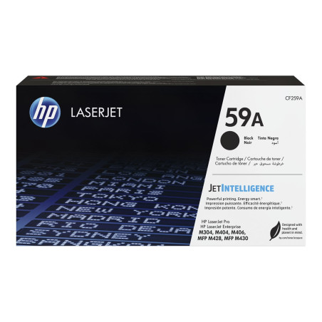 HP 59A - Negro - original - LaserJet - cartucho de tóner (CF259A) - pa