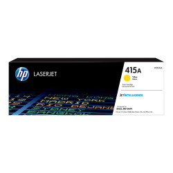 HP 415A - Amarillo - original - LaserJet - cartucho de tóner (W2032A)