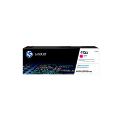 HP 415X - Alto rendimiento - magenta - original - LaserJet - cartucho