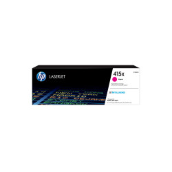 HP 415X - Alto rendimiento - magenta - original - LaserJet - cartucho