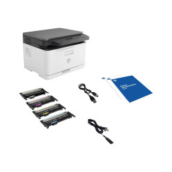 HP Color Laser MFP 178nw - Impresora multifunción - color - laser - A4