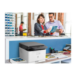 HP Color Laser MFP 178nw - Impresora multifunción - color - laser - A4