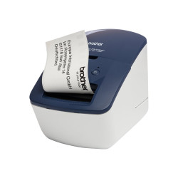 Brother QL-600B - Impresora de etiquetas - térmica directa - Rollo (6,