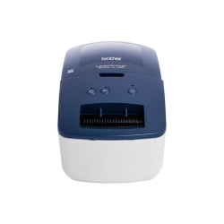 Brother QL-600B - Impresora de etiquetas - térmica directa - Rollo (6,