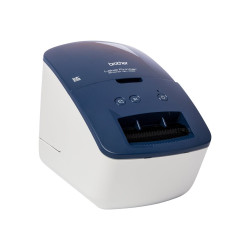 Brother QL-600B - Impresora de etiquetas - térmica directa - Rollo (6,