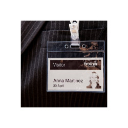 Brother QL-600B - Impresora de etiquetas - térmica directa - Rollo (6,