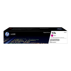 HP 117A - Magenta - original - cartucho de tóner (W2073A) - para Color