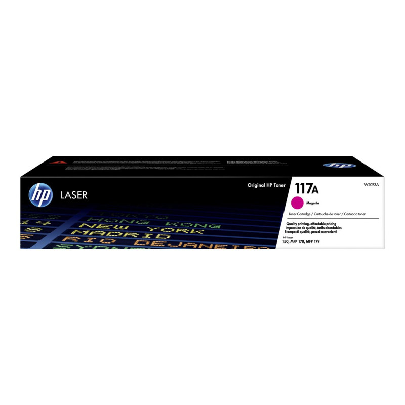HP 117A - Magenta - original - cartucho de tóner (W2073A) - para Color