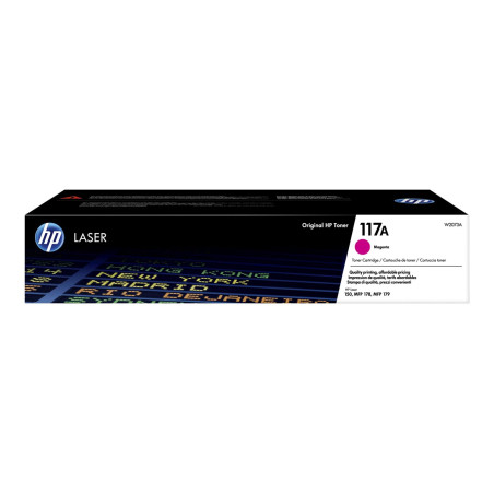 HP 117A - Magenta - original - cartucho de tóner (W2073A) - para Color