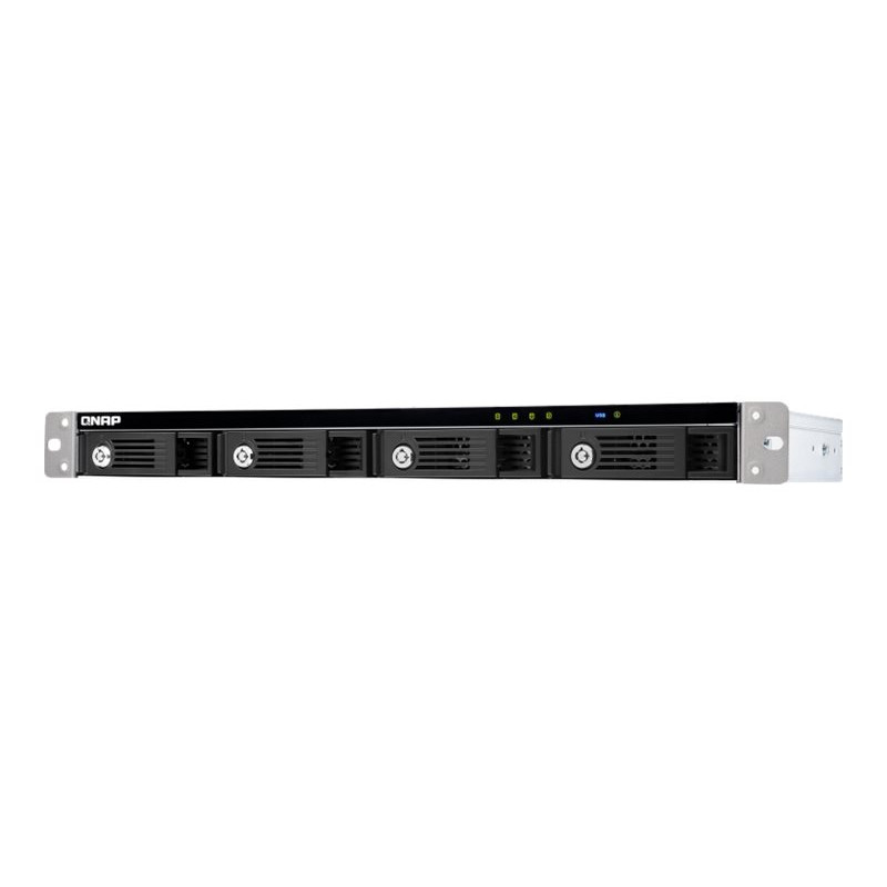 QNAP TR-004U - Orden HDD - 4 compartimentos (SATA-300) - USB3.1 Gen 1