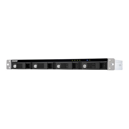 QNAP TR-004U - Orden HDD - 4 compartimentos (SATA-300) - USB3.1 Gen 1