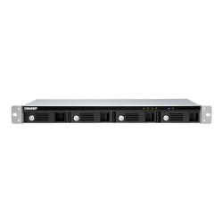 QNAP TR-004U - Orden HDD - 4 compartimentos (SATA-300) - USB3.1 Gen 1