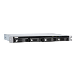 QNAP TR-004U - Orden HDD - 4 compartimentos (SATA-300) - USB3.1 Gen 1