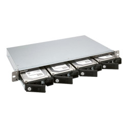 QNAP TR-004U - Orden HDD - 4 compartimentos (SATA-300) - USB3.1 Gen 1