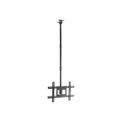 Montaje de techo para pantallas - compatible con monitores y pantallas