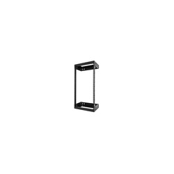 21U Wall Mount Network Rack Adj 12-20in