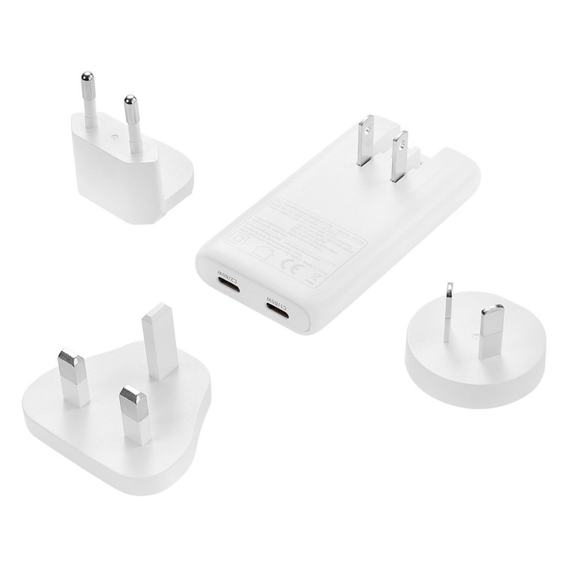 4in1 TravelCharger 65W White