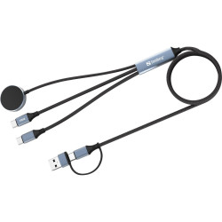 3in1 Travel Charge Cable 100W