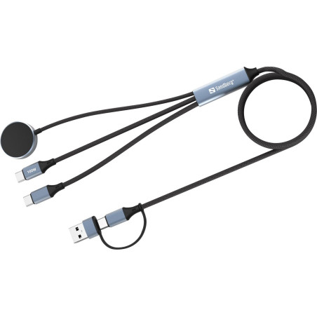 3in1 Travel Charge Cable 100W