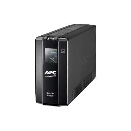 APC Back-UPS Pro BR650MI - UPS - CA 230 V - 390 vatios - 650 VA - USB