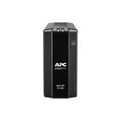 APC Back-UPS Pro BR650MI - UPS - CA 230 V - 390 vatios - 650 VA - USB