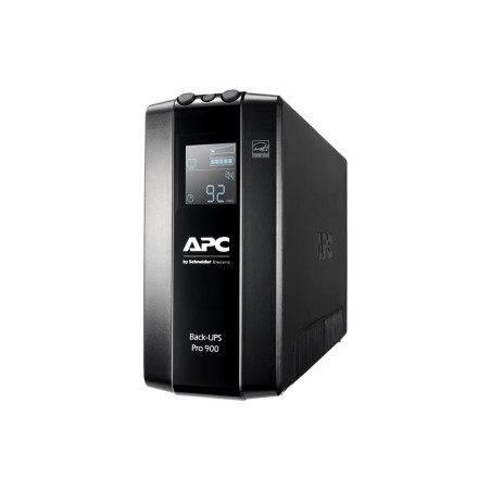 APC Back-UPS Pro BR900MI - UPS - CA 230 V - 540 vatios - 900 VA - USB