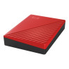 WD My Passport WDBPKJ0040BRD - Disco duro - cifrado - 4TB - | APLIUM