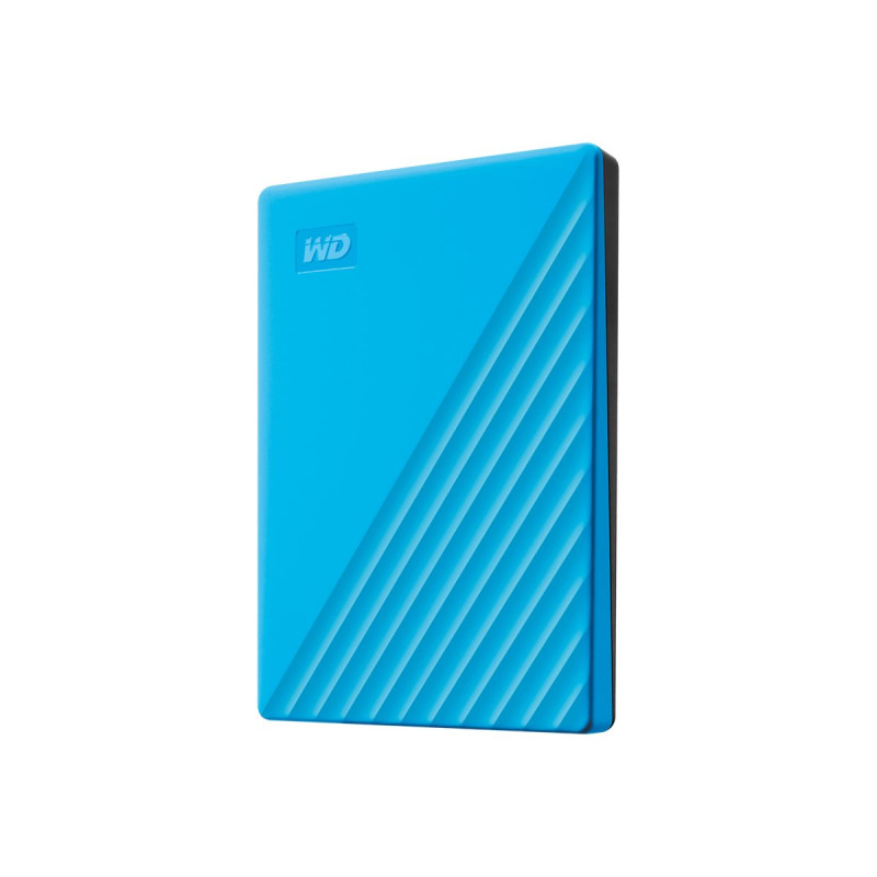 Disco Externo Western Digital My Passport 2TB/ 2.5"/ USB 3.2/ Azul